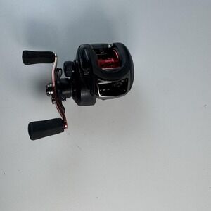 Abu Garcia Black Max Baitcast Reel Black Red Low Profile Star Drag Fishing